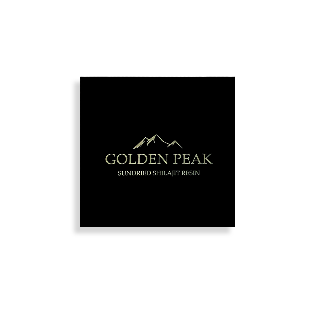 Golden Peak Shilajit - Purest Sundried Shilajit - Lab Tested